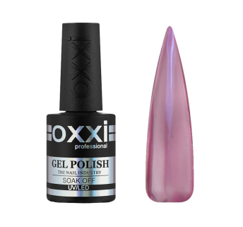 Гель-лак Oxxi Professional Crystal Glass 010 вітражний 10 мл (2100994319909)