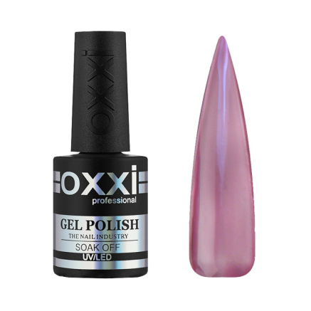 Гель-лак Oxxi Professional Crystal Glass 010 вітражний 10 мл (2100994319909)
