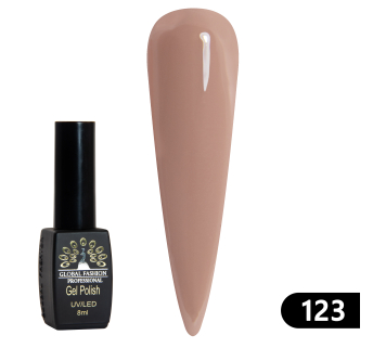 Гель лак BLACK ELITE 123, Global Fashion 8 мл