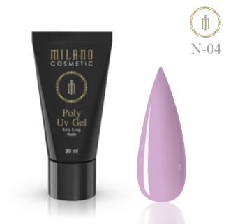 Акрил гель Milano Neon № N-04
