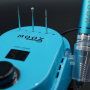 Фрезер Мокс X550 (Light Blue) на 50 000 об/хв. та 70W. для манікюру та педикюру