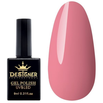 Гель-лак Designer Nude pink - C72 'Персиковий бутон'