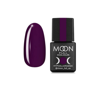 Гель-лак Moon Full Colour 167 сливовий. 8 мл (5908254187483)