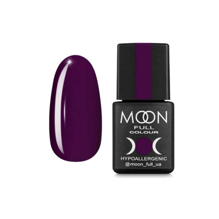 Гель-лак Moon Full Colour 167 сливовий. 8 мл (5908254187483)
