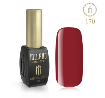 Гель лак MILANO 10ml № 170 (Танго)