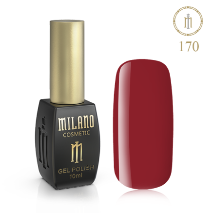 Гель лак MILANO 10ml № 170 (Танго)