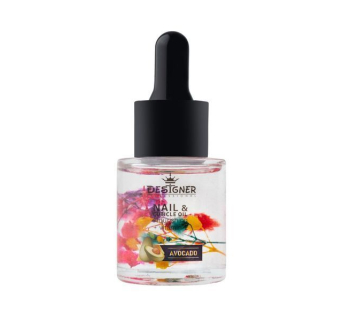 Олія для кутикули 20 мл. (Авокадо №11) - Nail&Cuticle oil від Designer