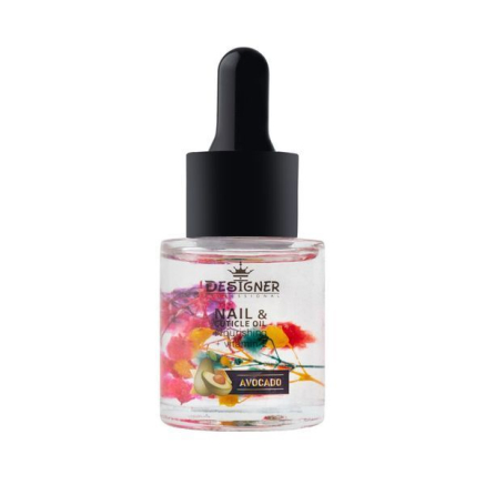 Олія для кутикули 20 мл. (Авокадо №11) - Nail&Cuticle oil від Designer
