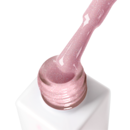 Камуфлюючий топ для гель-лаку Pink Opal JOIA vegan, 8 мл