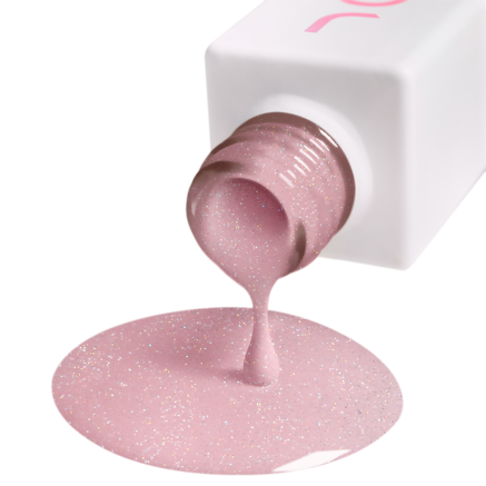Камуфлюючий топ для гель-лаку Pink Opal JOIA vegan, 8 мл