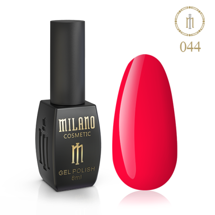Гель лак MILANO 8 мл №044 (Корал)