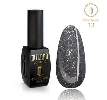 Гель лак Glame Miracle 8 Мл № 13