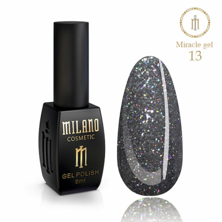 Гель лак Glame Miracle 8 Мл № 13