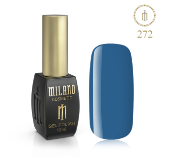 Гель лак MILANO 10ml № 272 (Грозовой)