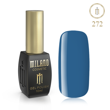 Гель лак MILANO 10ml № 272 (Грозовой)
