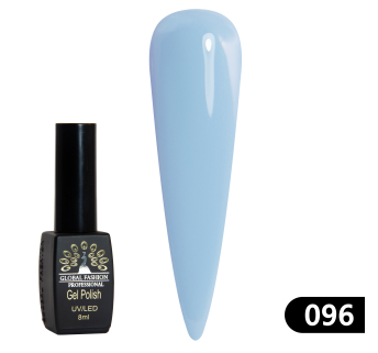 Гель лак BLACK ELITE 096, Global Fashion 8 мл