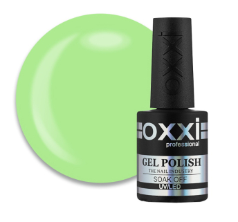 Гель-лак Oxxi Professional 223 светло-зеленый. 10 мл (2000006198952)