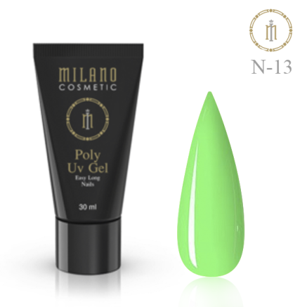 Акрил гель Milano Neon № N-13