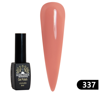 Гель лак BLACK ELITE 337, Global Fashion 8 мл