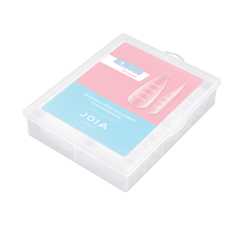Багаторазові верхні форми для нарощування JOIA vegan, Almond, 120 шт.