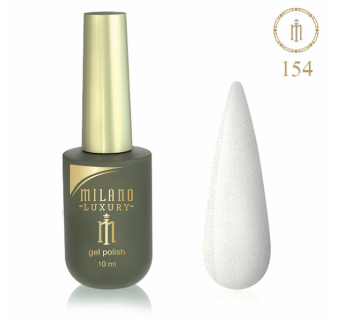 Гель лак MILANO LUXURY 10 мл № 154 (Уламки зірок)