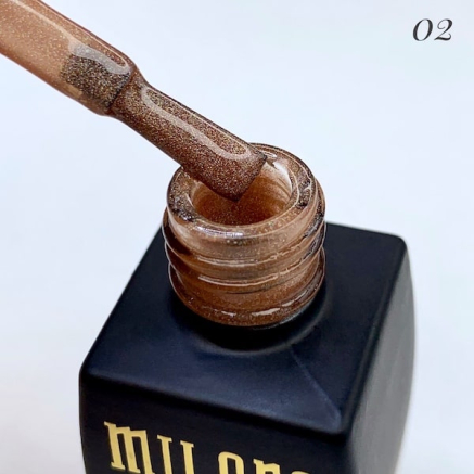 Гель Лак MILANO Cat eyes Prizma 8 мл № 02