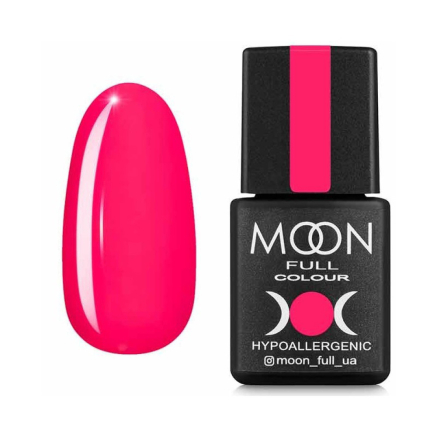 Гель-лак Moon Full Colour Neon 709 розовый насыщенный. 8 мл (5908254189128)