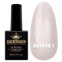 Гель-лак Aurora №1, 9 мл., Designer (Ефект втирання)