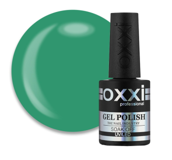 Гель-лак Oxxi Professional 287 зелений. 10 мл (2000994202501)
