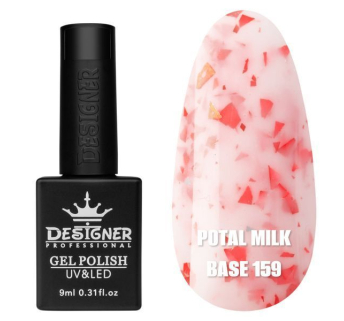 Молочна база Potal milk base 159 Designer (9 мл.) - з пластівцями юкі