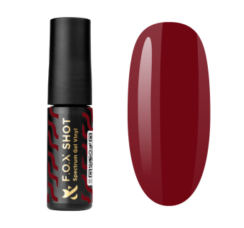 Гель-лак F.O.X Shot Spectrum Gel Vinyl 116 Riri кардинал. 5 мл (2100994262571)