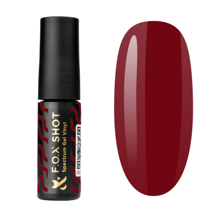 Гель-лак F.O.X Shot Spectrum Gel Vinyl 116 Riri кардинал. 5 мл (2100994262571)