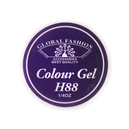 Гель краска Global Fashion H88