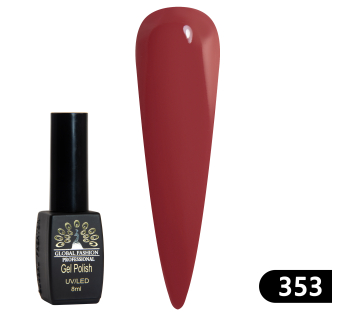 Гель лак BLACK ELITE 353, Global Fashion 8 мл