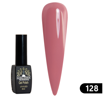 Гель лак BLACK ELITE 128, Global Fashion 8 мл