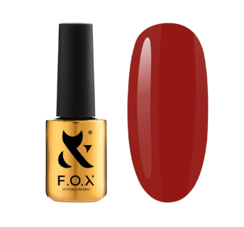 Гель-лак F.O.X Spectrum Gel Vinyl 074 Front красный. 7 мл (2100994239320)