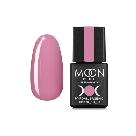 Гель-лак Moon Full Colour 198 винтажный розовый. 8 мл (5908254187797)