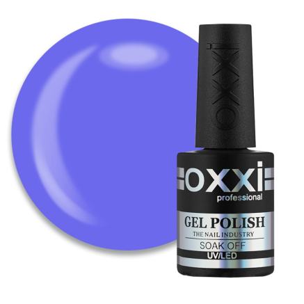 База цветная Oxxi Professional Summer Base 007. сиренево-лиловый. 10 мл (2100994243464)