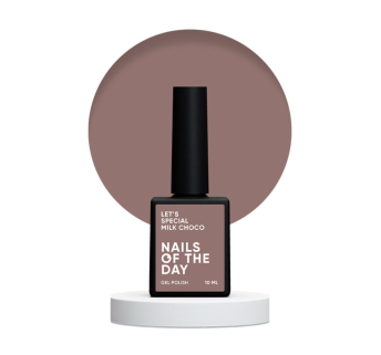 Гель-лак Nails Of The Day Lets Special Willy Wonka Milk Choco теплый шоколад 10 мл (4829204401002)