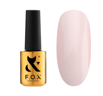 Гель-лак F.O.X French Classic 002 светлый бежево-телесный нюд. 7 мл (2100994236053)
