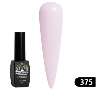 Гель лак BLACK ELITE 375, Global Fashion 8 мл