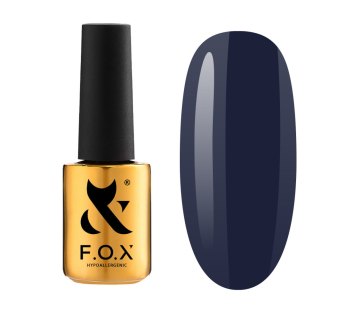 Гель-лак F.O.X Spectrum Gel Vinyl 103 Kim индиго синий. 7 мл (2100994262021)
