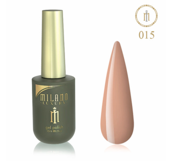 Гель лак MILANO LUXURY 10 мл № 015 (Привкус тайны)