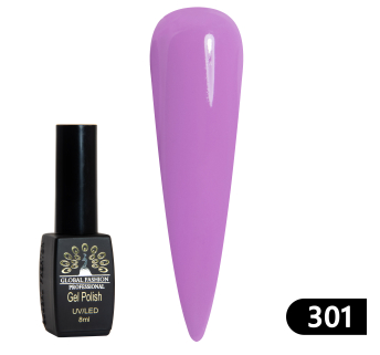 Гель лак BLACK ELITE 301, Global Fashion 8 мл