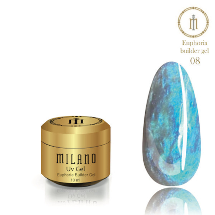 Euphoria Builder Gel № 08