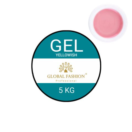 Гель Global UV Gel камуфляжний 5 kg
