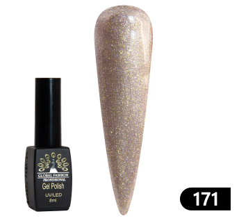 Гель лак BLACK ELITE 171, Global Fashion 8 мл
