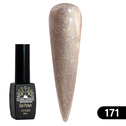 Гель лак BLACK ELITE 171, Global Fashion 8 мл