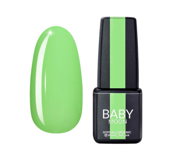 Гель-лак Baby Moon Perfect Neon 011 світло-салатовий. 6 мл (5908254001888)