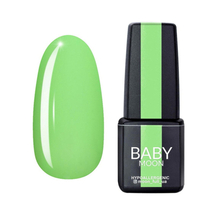 Гель-лак Baby Moon Perfect Neon 011 светло-салатовый. 6 мл (5908254001888)